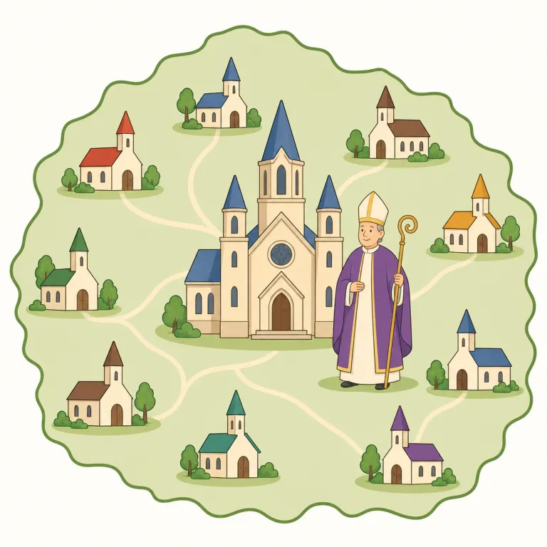 dioceseの覚え方イラスト