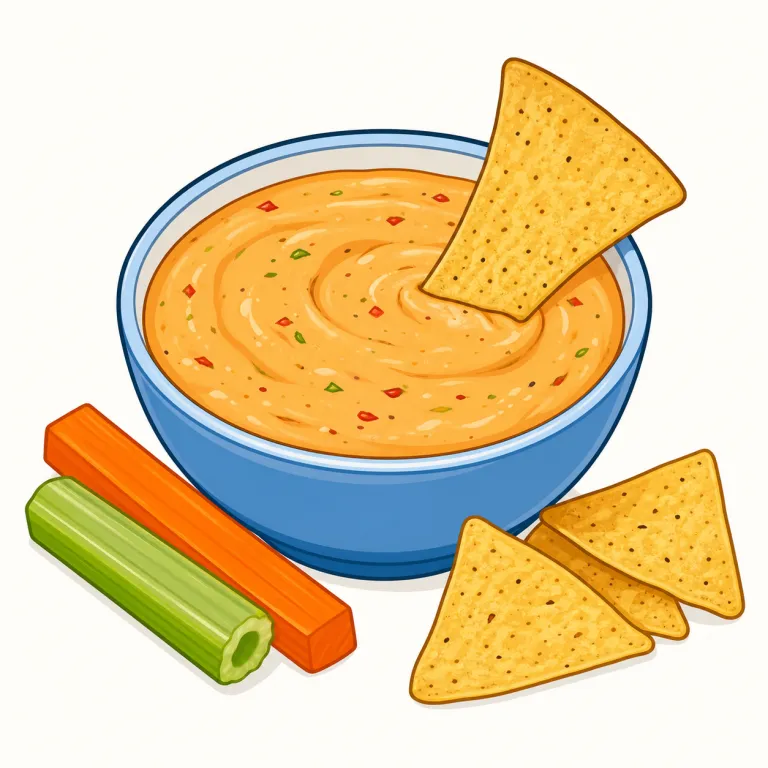 dip（つけダレ、つけて食べるソース・noun）の覚え方イラスト