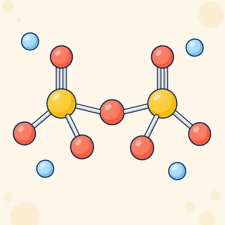 diphosphate（二リン酸塩・名詞）の覚え方イラスト — まず di- を見たら “two” を思い出すクセをつけると覚えやすいです