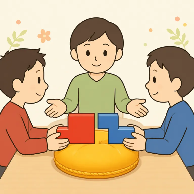 diplomatic（如才ない・adjective）の覚え方イラスト