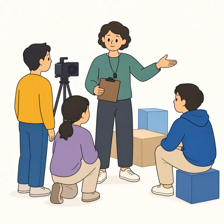 directの覚え方イラスト