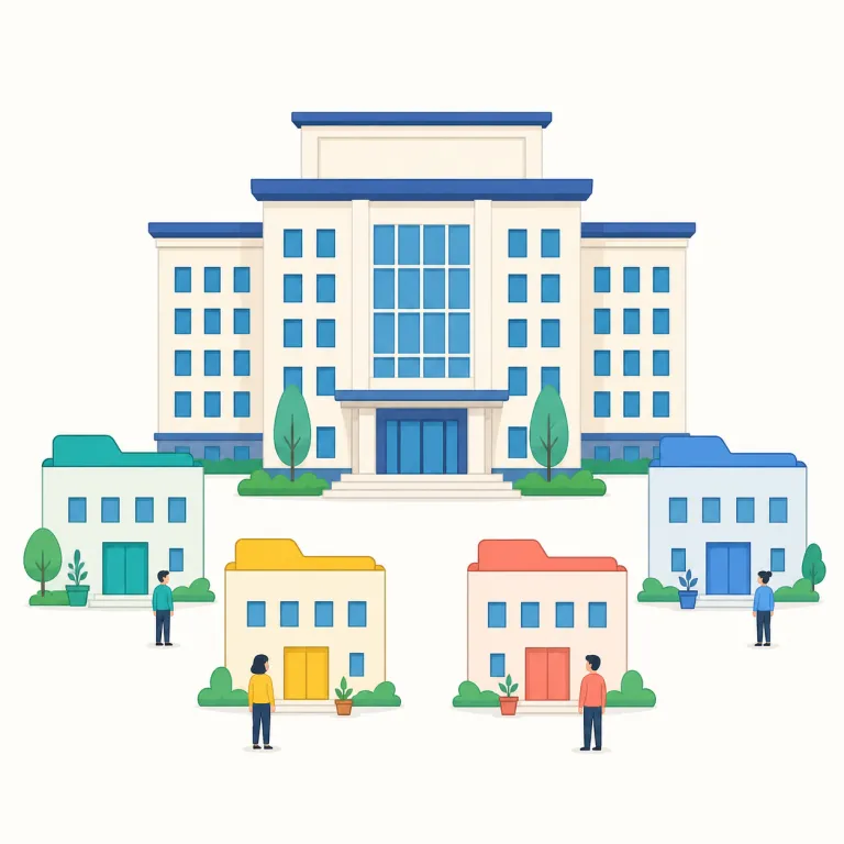 directorate（部長級の機関・名詞）の覚え方イラスト