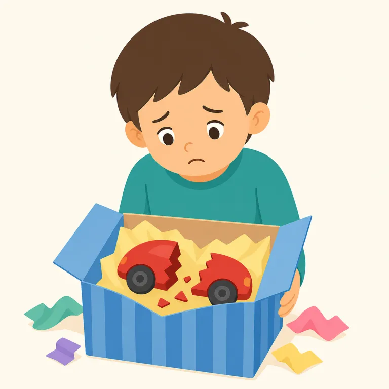 disappoint（がっかりさせる・動詞）の覚え方イラスト — disappoint は「期待していた気持ちをしぼませ、がっかりさせる」と覚えます