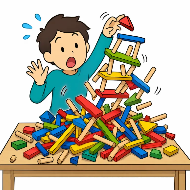 disaster（大失敗・noun）の覚え方イラスト