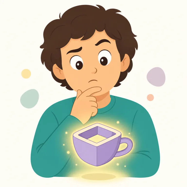 disbelief（信じられない思い、疑い・名詞）の覚え方イラスト — `belief` が「信じること」だと分かれば、先頭の `dis-` は否定なので `disbelief` は「信じられない気持ち」と取りやすいです