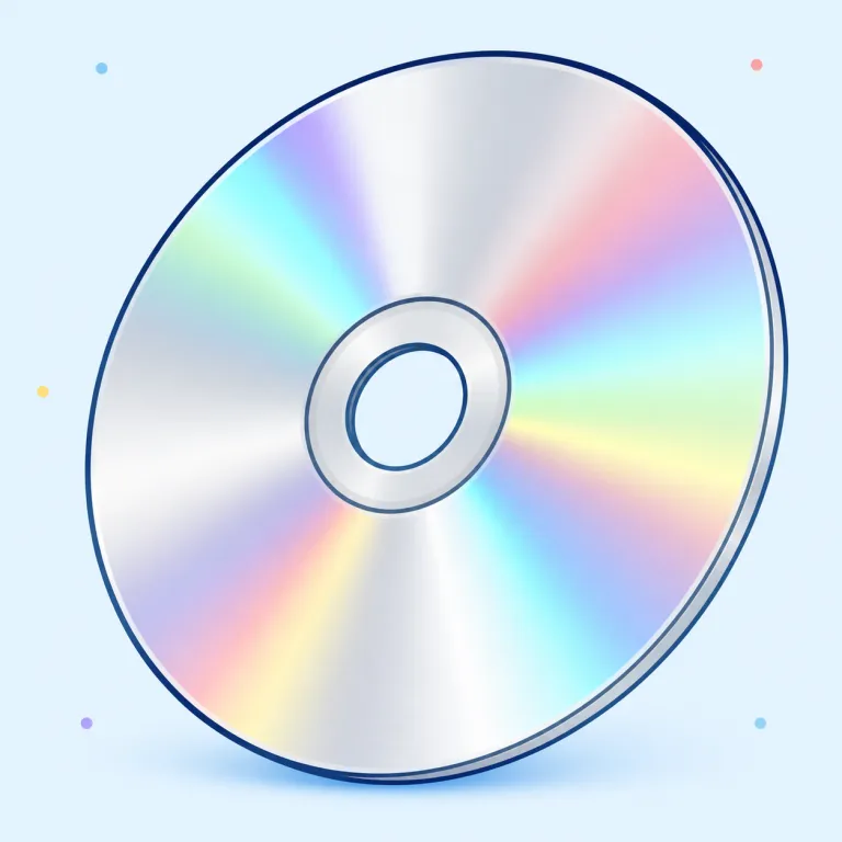 disc（円盤・名詞）の覚え方イラスト — disc は「薄くて丸い物」という形のイメージから覚えると安定します