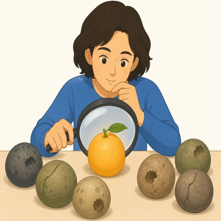 discernment（判断力・名詞）の覚え方イラスト — discernment は動詞 discern「見抜く、理解する」に名詞語尾 -ment が付いた語です