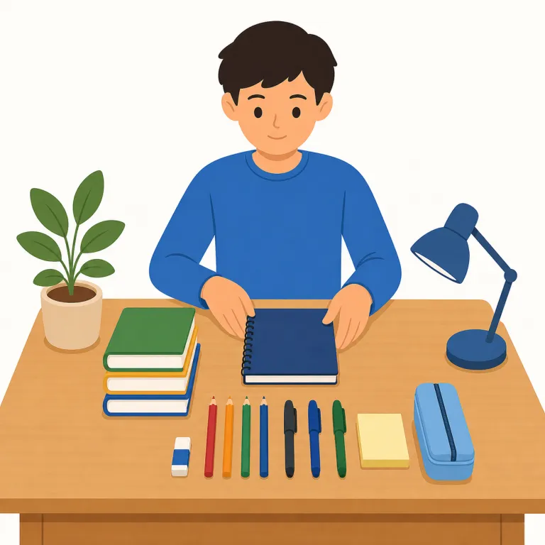 disciplineの覚え方イラスト