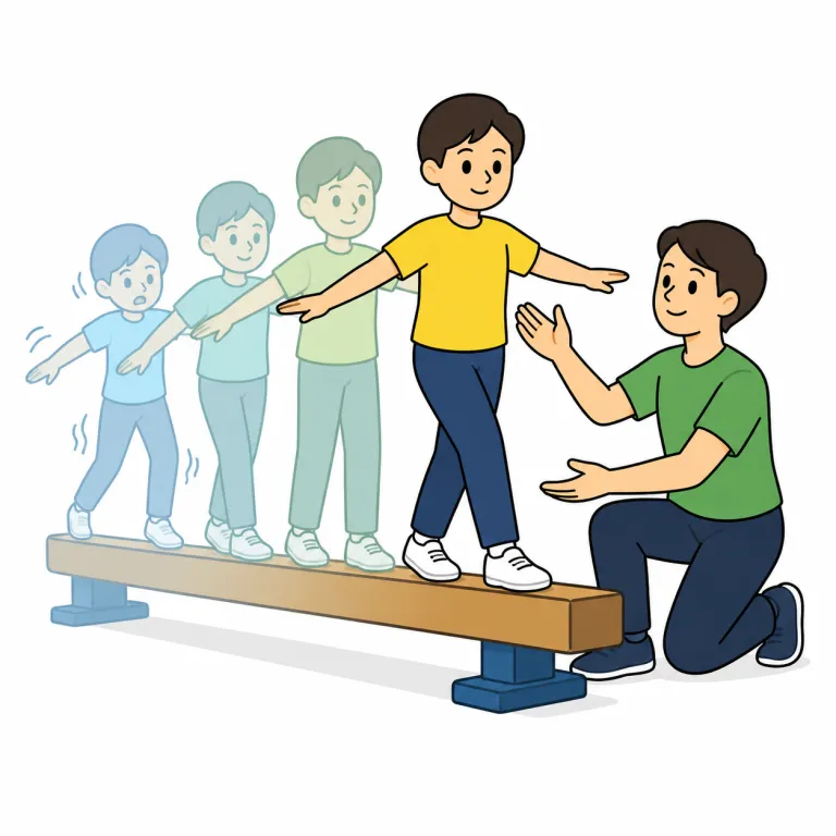 discipline（訓練する・verb）の覚え方イラスト