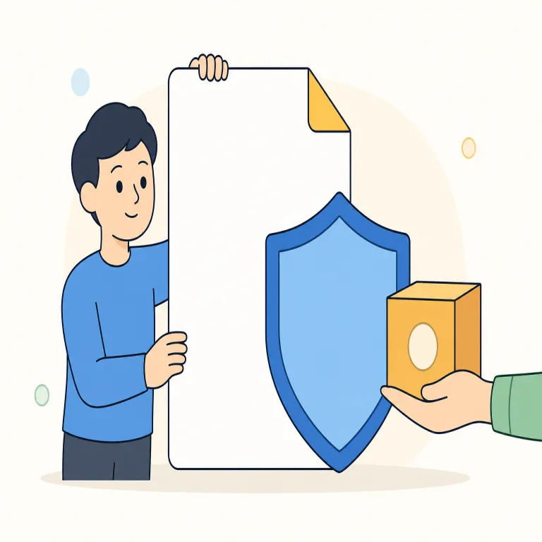 disclaimersの覚え方イラスト