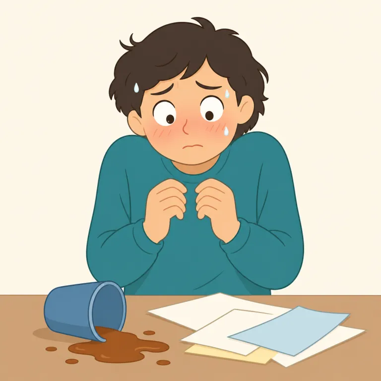 discomfitureの覚え方イラスト