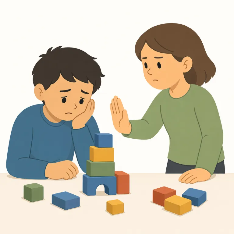 discomfort（不快感・名詞）の覚え方イラスト — comfort は「快適さ・安心感」なので、discomfort は快適さが乱された状態と考えると覚えやすいです