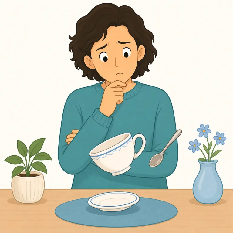 disconcerting（当惑させるような・形容詞）の覚え方イラスト — まず easy な語の concert を「息が合ってまとまった状態」として思い出すと、dis- が付く disconcerting は「気持ちや調子が崩される…