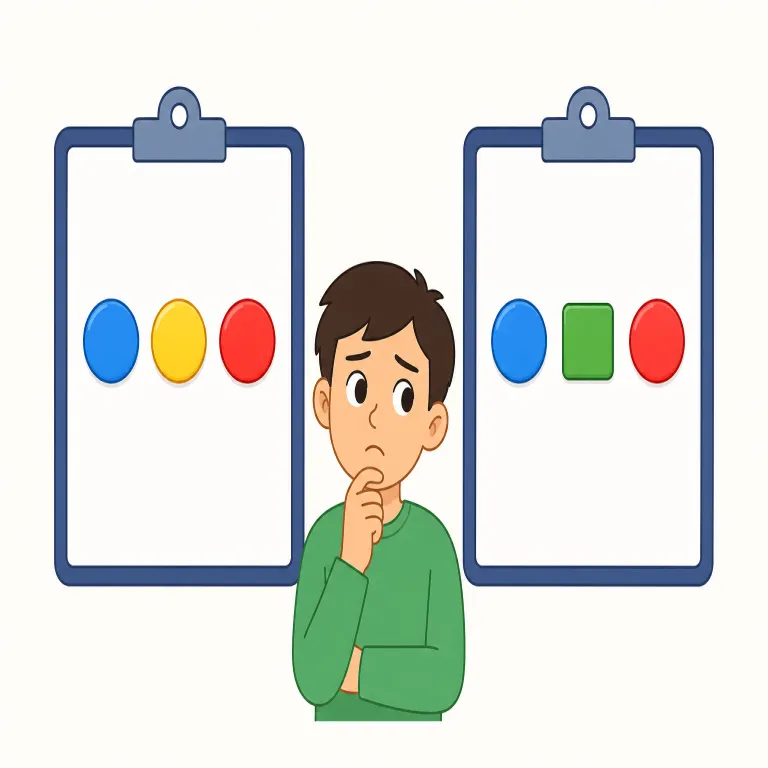 discrepancyの覚え方イラスト