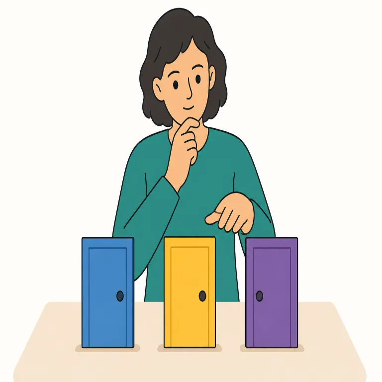 discretionの覚え方イラスト