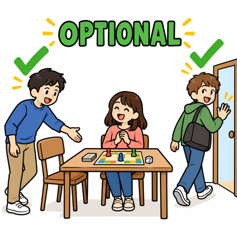 discretionary（任意の）の覚え方イラスト