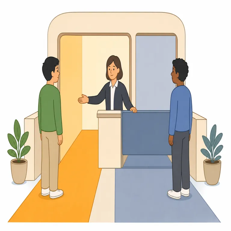 discriminatoryの覚え方イラスト