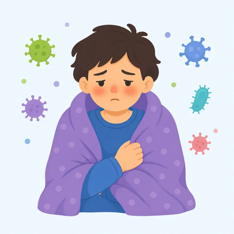 disease（病気・名詞）の覚え方イラスト — disease は見た目で dis- + ease と区切ると残りやすいです