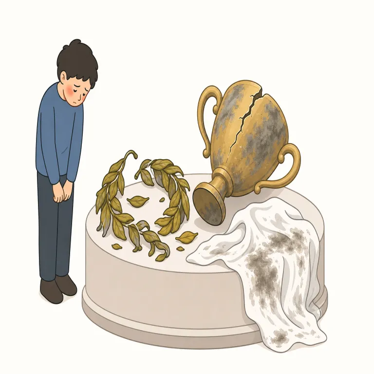 disgraces（不名誉・名詞）の覚え方イラスト — disgrace は grace から考えると覚えやすい語です