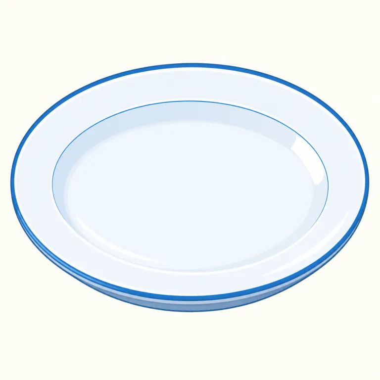 dish（皿・名詞）の覚え方イラスト — まず「食卓で料理を受け止める器」を思い浮かべると定着します