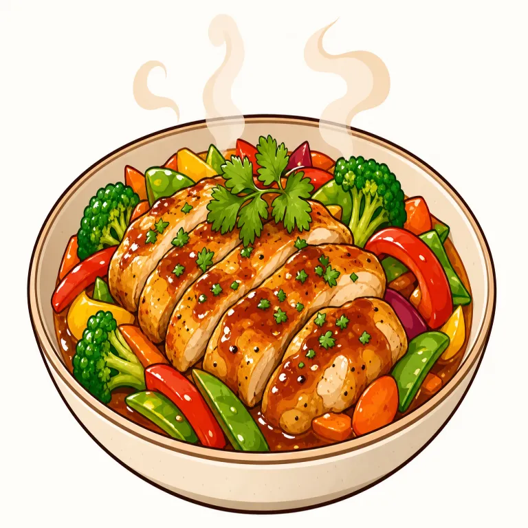 dish（料理・noun）の覚え方イラスト