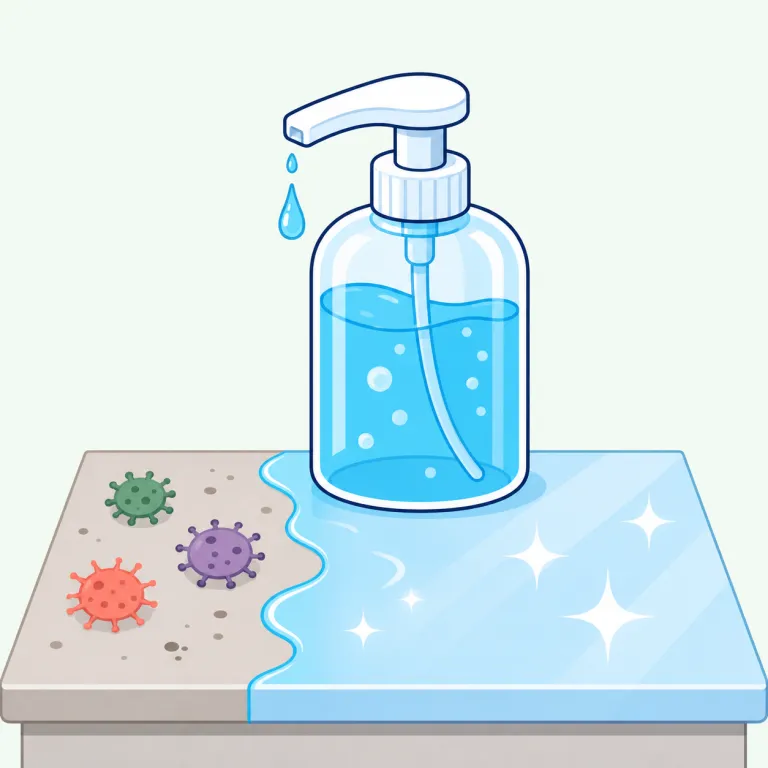disinfectant（消毒剤・名詞）の覚え方イラスト — まず中心に infect「感染させる」を置くと覚えやすいです