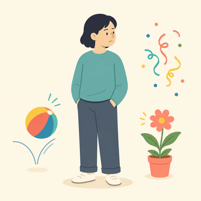 disinterest（無関心・名詞）の覚え方イラスト — interest を「興味」として知っていれば、disinterest はその関心が外れた状態と捉えると覚えやすいです