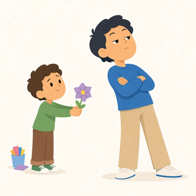 dismissiveの覚え方イラスト
