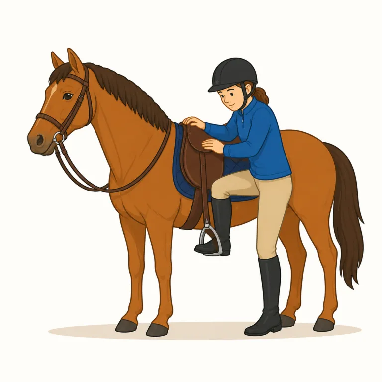 dismounting（乗り物から降りること、下馬・名詞）の覚え方イラスト — mount が「乗る・またがる」と分かれば、dismounting はその逆で「乗った状態を外すこと」と考えると覚えやすいです