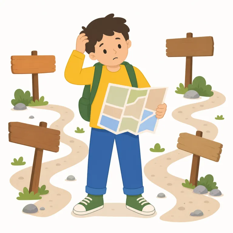 disorientedの覚え方イラスト