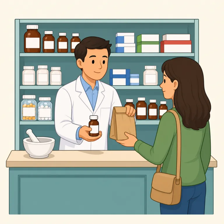 dispensaryの覚え方イラスト