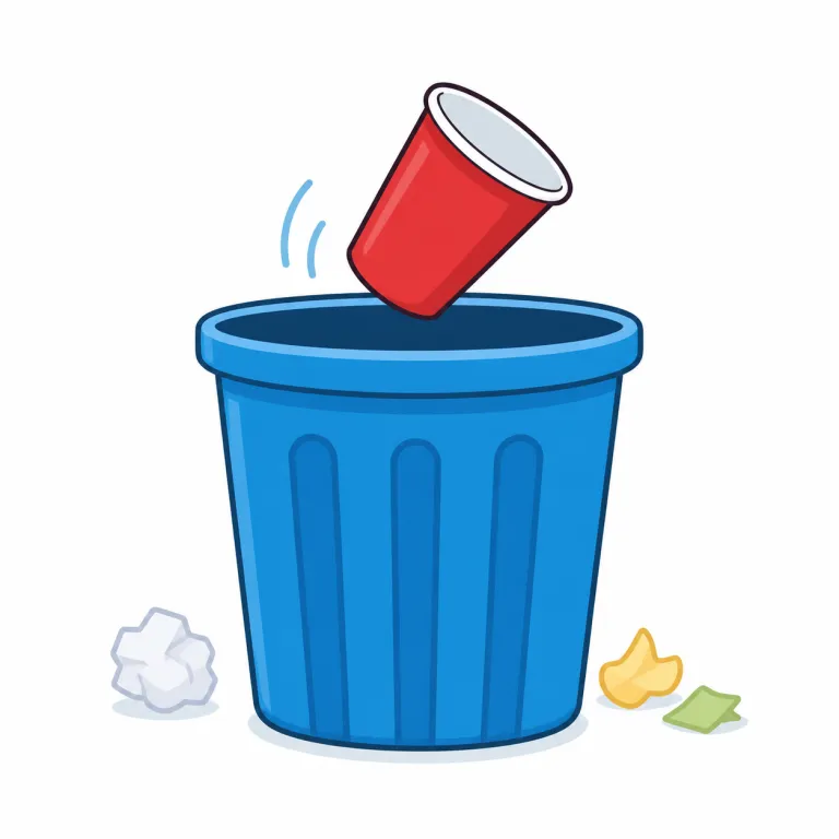 disposal（廃棄・名詞）の覚え方イラスト — このエントリでは disposal を「廃棄」として覚えます