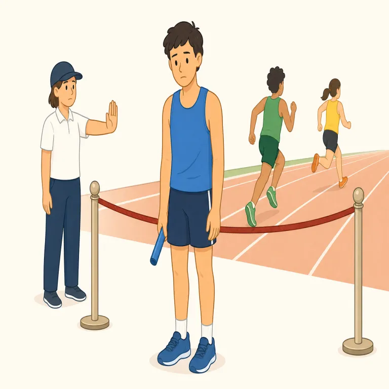 disqualifiedの覚え方イラスト