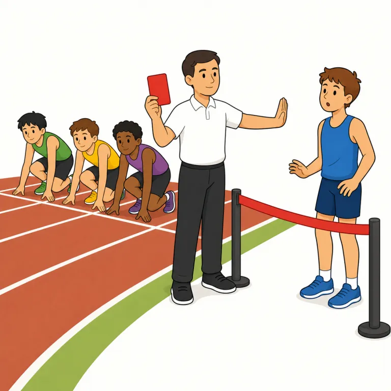 disqualifies（失格・動詞）の覚え方イラスト — まず disqualify は qualify「資格を得る・条件を満たす」の反対だと押さえると覚えやすいです