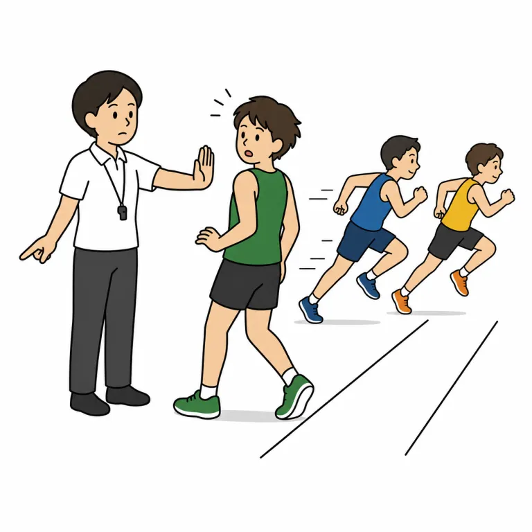 disqualify（不適格とする・verb）の覚え方イラスト