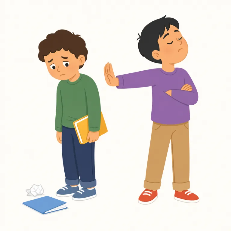 disrespectの覚え方イラスト