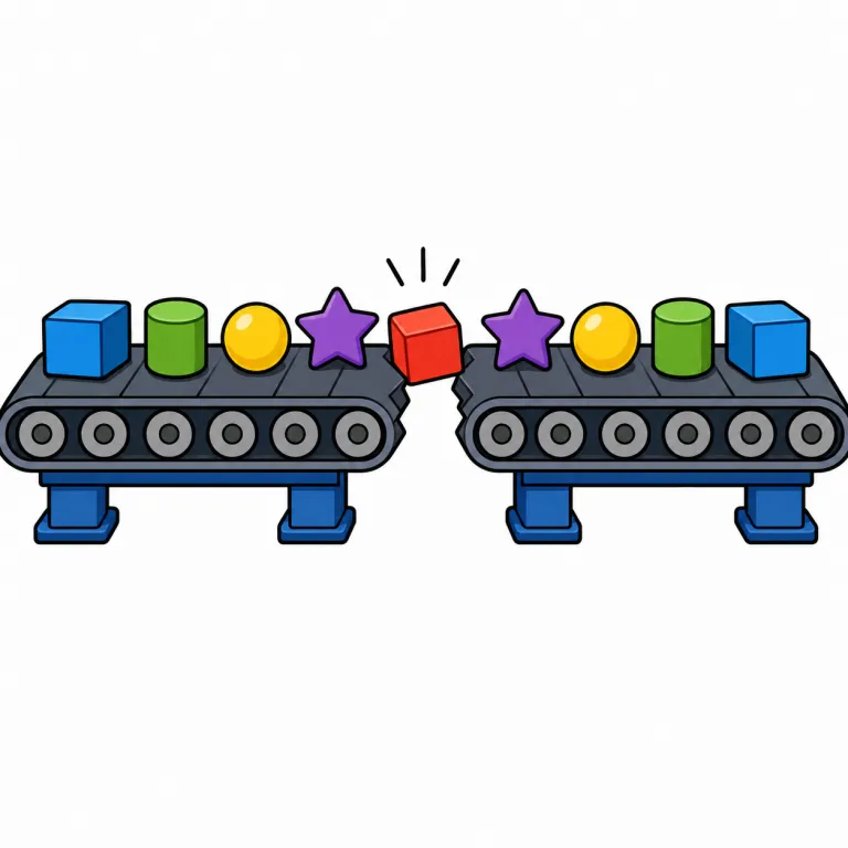 disruption（中断・noun）の覚え方イラスト