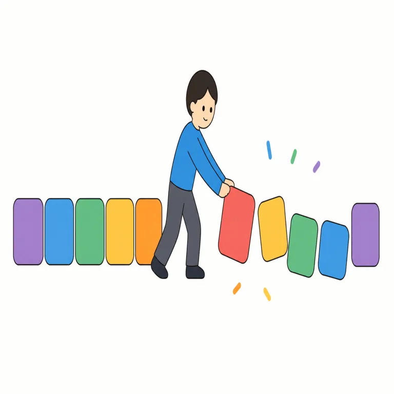 disruptor（混乱の元・名詞）の覚え方イラスト — disrupt は interrupt「中断する」と同じ rupt「破る」の仲間で、流れを途中で断ち切る感じがあります