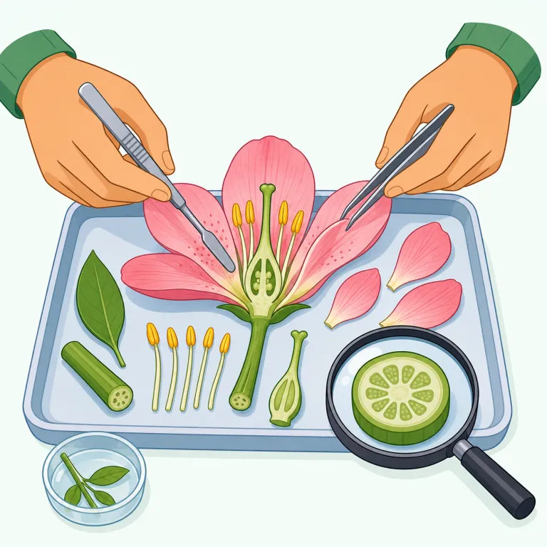 dissectの覚え方イラスト