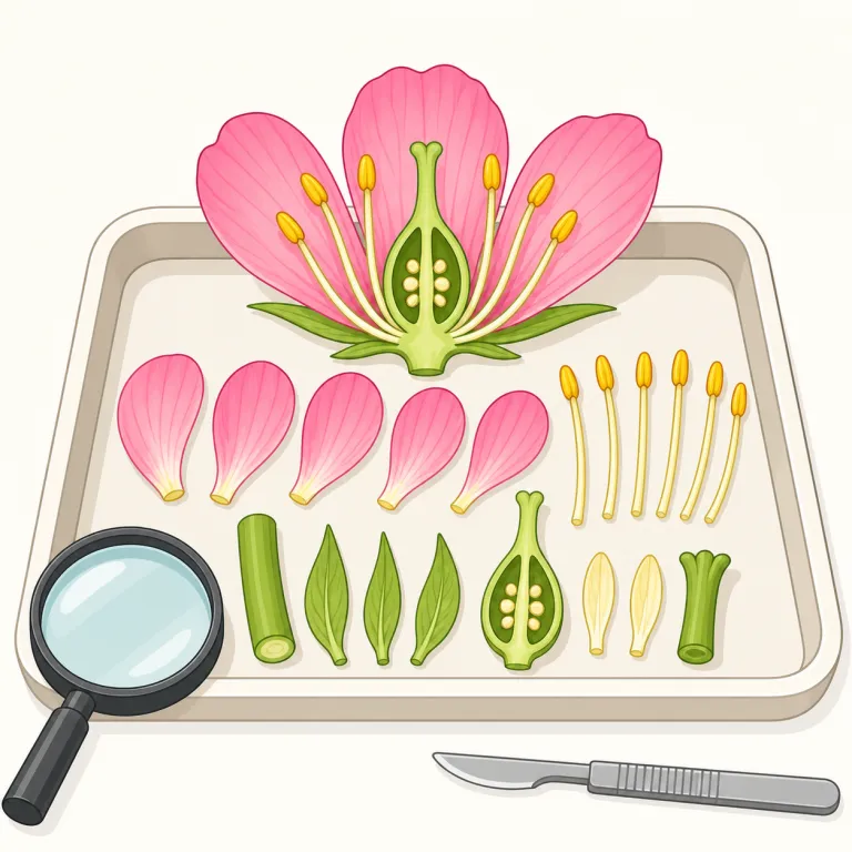 dissection（解剖・名詞）の覚え方イラスト — dissection は dissect の名詞形と見れば覚えやすい語です