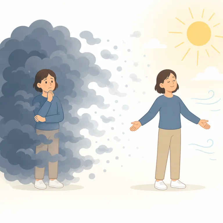 dissipate（払拭する・verb）の覚え方イラスト