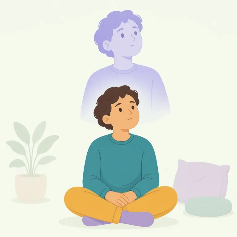 dissociated（解離した・形容詞）の覚え方イラスト — まず associate を「結び付ける」と押さえると、dis- が付いた dissociate は「結び付きが外れる」