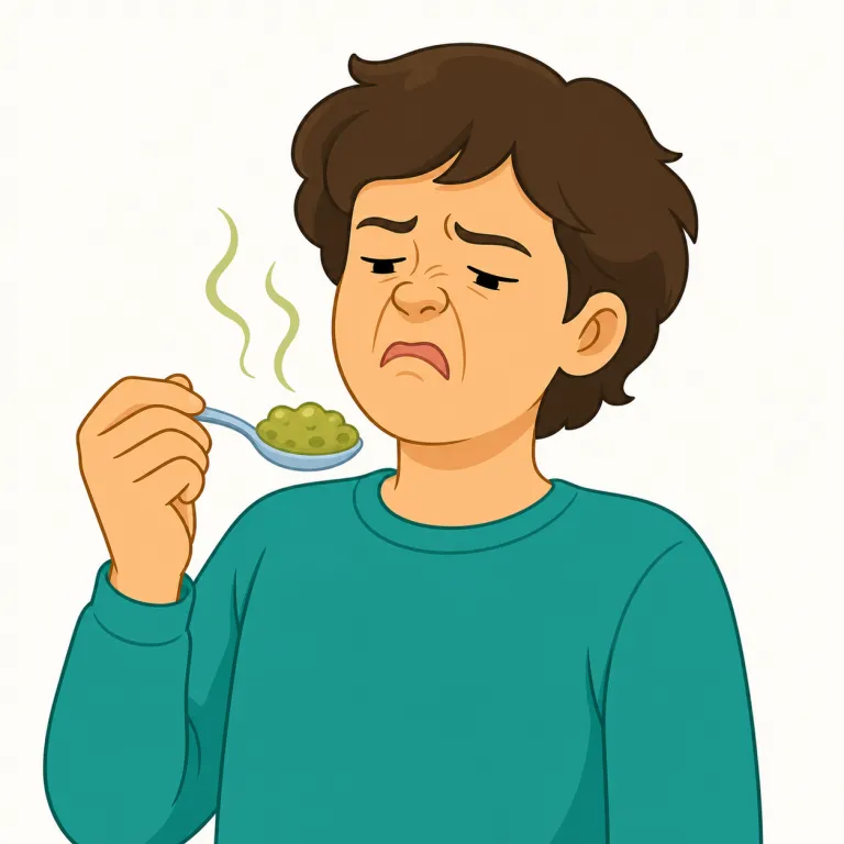 distaste（嫌悪感・名詞）の覚え方イラスト — まずは知っている taste を軸に覚えるとよいです
