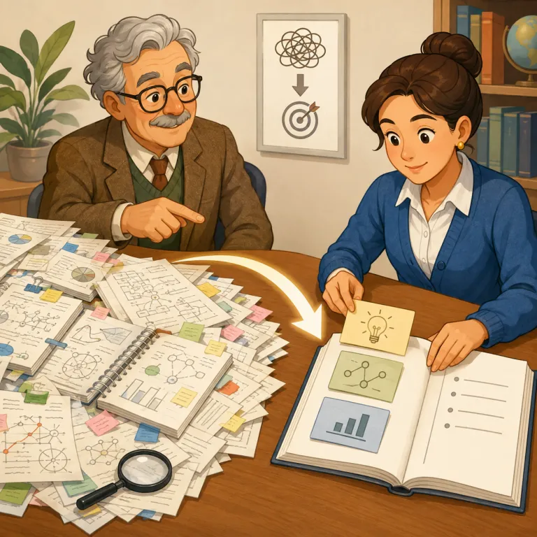 distilled（凝縮された・形容詞）の覚え方イラスト