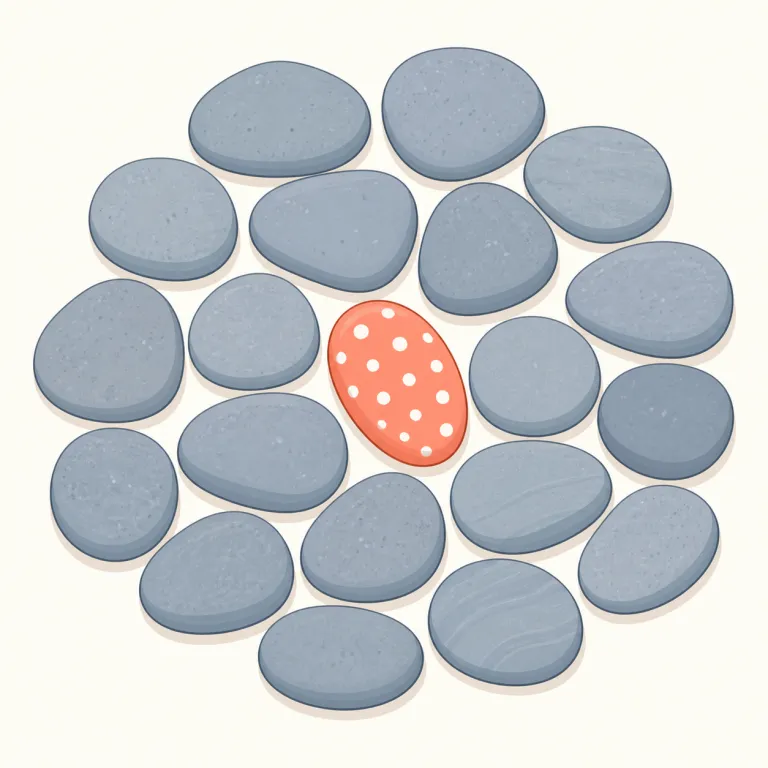 distinguishable（区別できる・形容詞）の覚え方イラスト — まず `distinguish` を知っていると一気に楽です