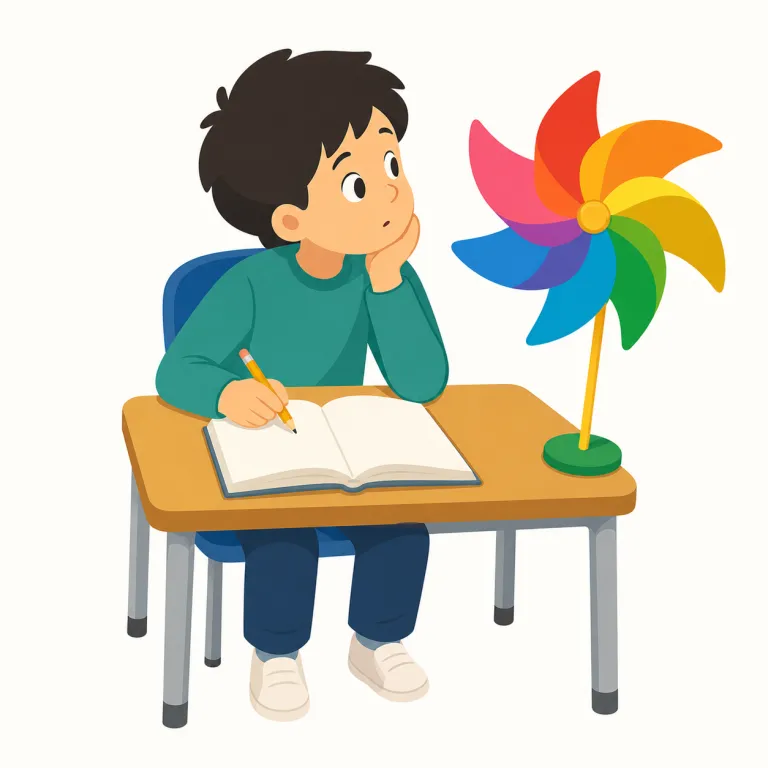 distraction（気晴らし・名詞）の覚え方イラスト — distract「気を散らす」を知っていれば、その名詞形が distraction