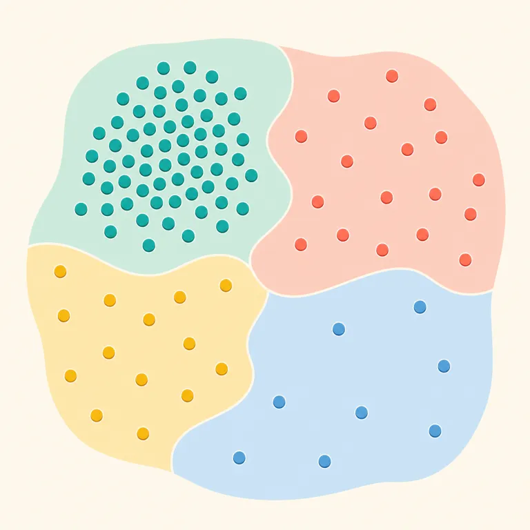 distributional（分布的な・形容詞）の覚え方イラスト — まず名詞 distribution（分布・配布）を土台にすると覚えやすいです