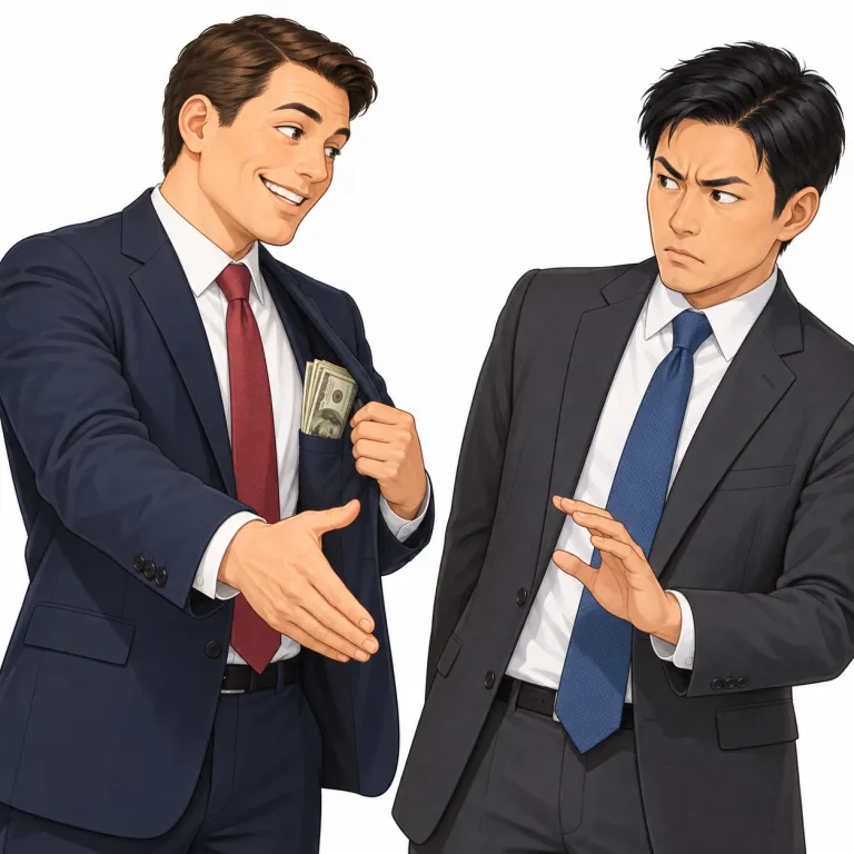 distrust（信じない、疑う・verb）の覚え方イラスト