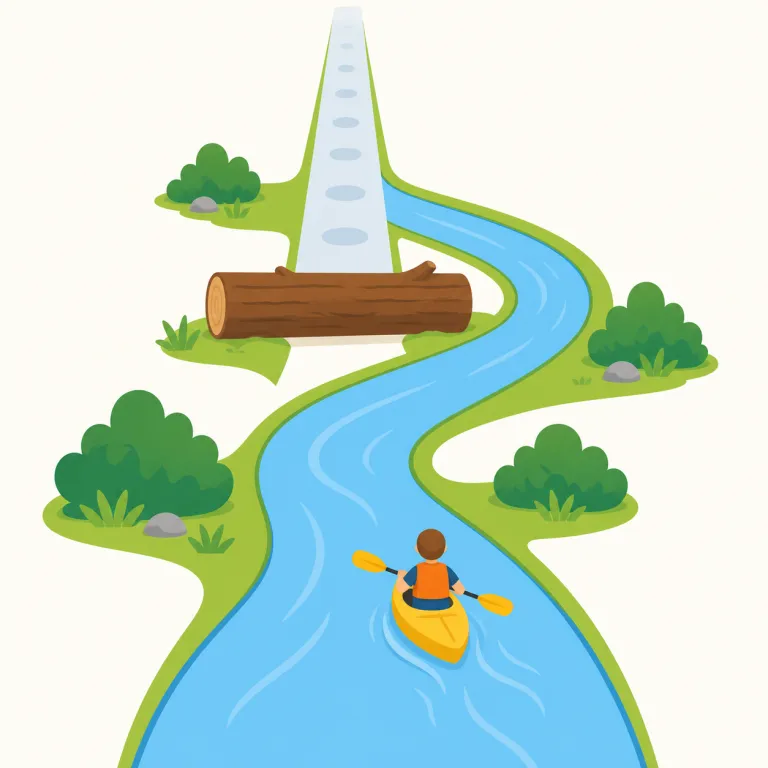diversion（迂回、進路変更・noun）の覚え方イラスト