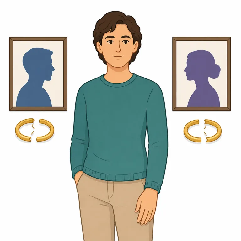 divorcee（離婚者・名詞）の覚え方イラスト — まず divorce を見て『離婚』が取れるようにする